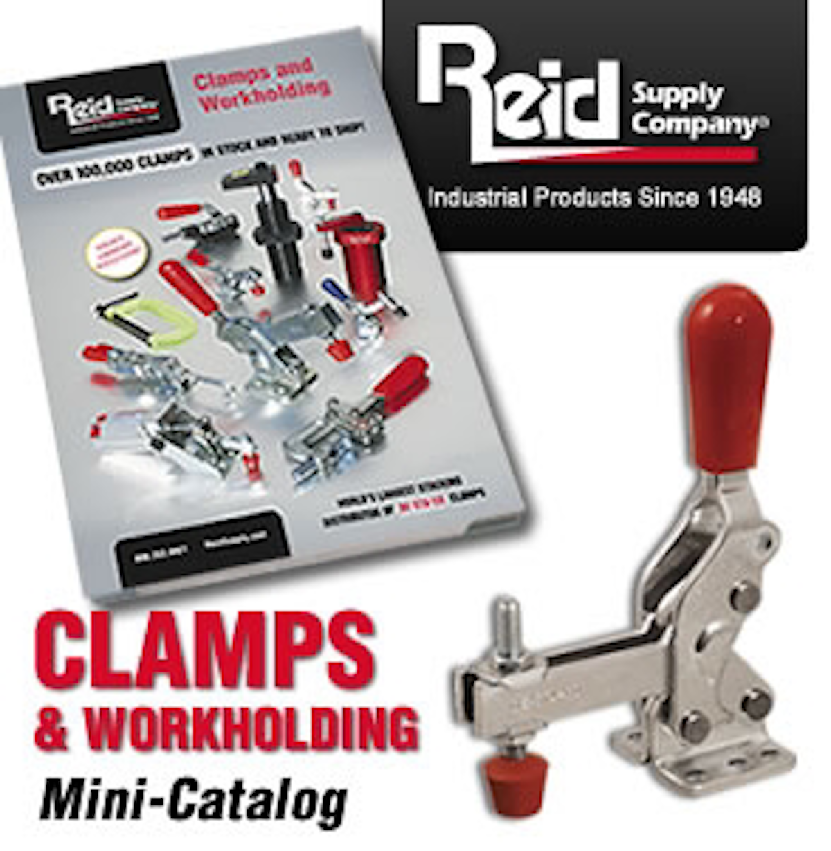 Reid Supply Mini Catalog Features Products Not In Full Catalog