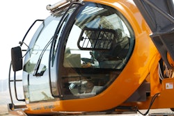 Among SANY's recent crawler crane innovations is the UltraCab, the new operator station designed by Porsche Design Studios.