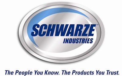 Schwarze Logo Tag