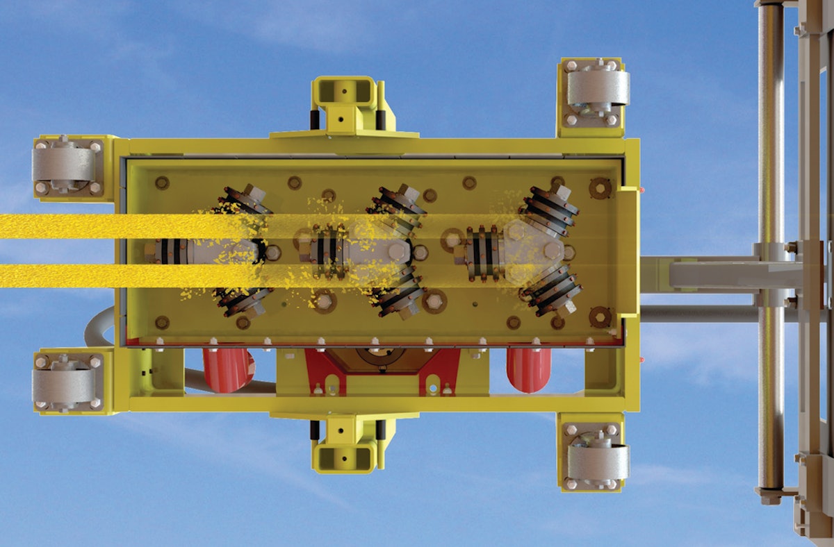 Model X3 Traffic Line Eraser Skid Attachment From SMITH Manufacturing