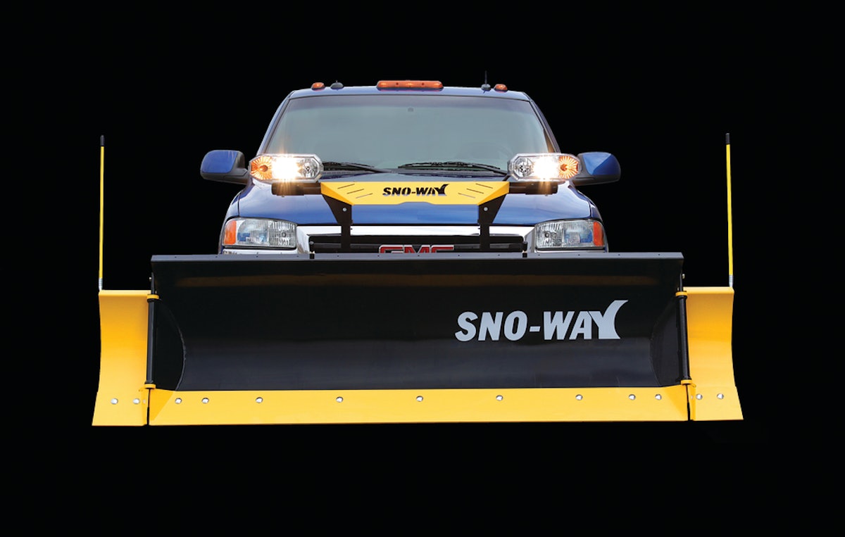 26R Plow From SnoWay Int'l. Inc. For Construction Pros