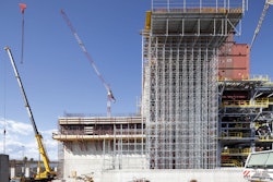 Scaffolding and formwork manufacturer Pilosio’s in-house technical design department developed custom made solutions to overcome the most complex building yard challenges.