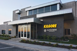 Kilgore Office Addition, an Excellence in Achievement winner in the 22nd Annual Tilt-Up Concrete Awards.