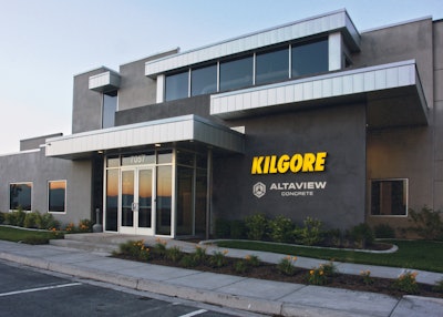 Kilgore Office Addition, an Excellence in Achievement winner in the 22nd Annual Tilt-Up Concrete Awards.