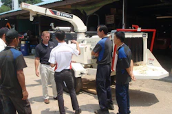 Terex names Bonco Enterprises Pte Ltd. its first distributor in Singapore.