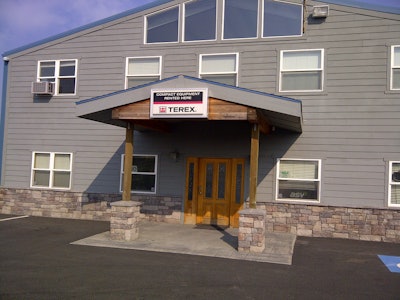 Shown here is FMI Sales' facility.