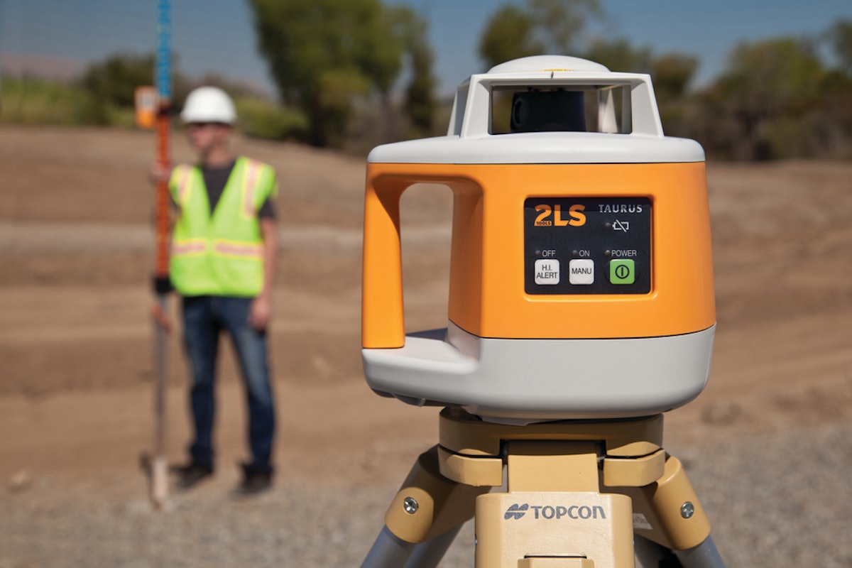 2LS Lasers and Levels From Topcon Positioning Systems For