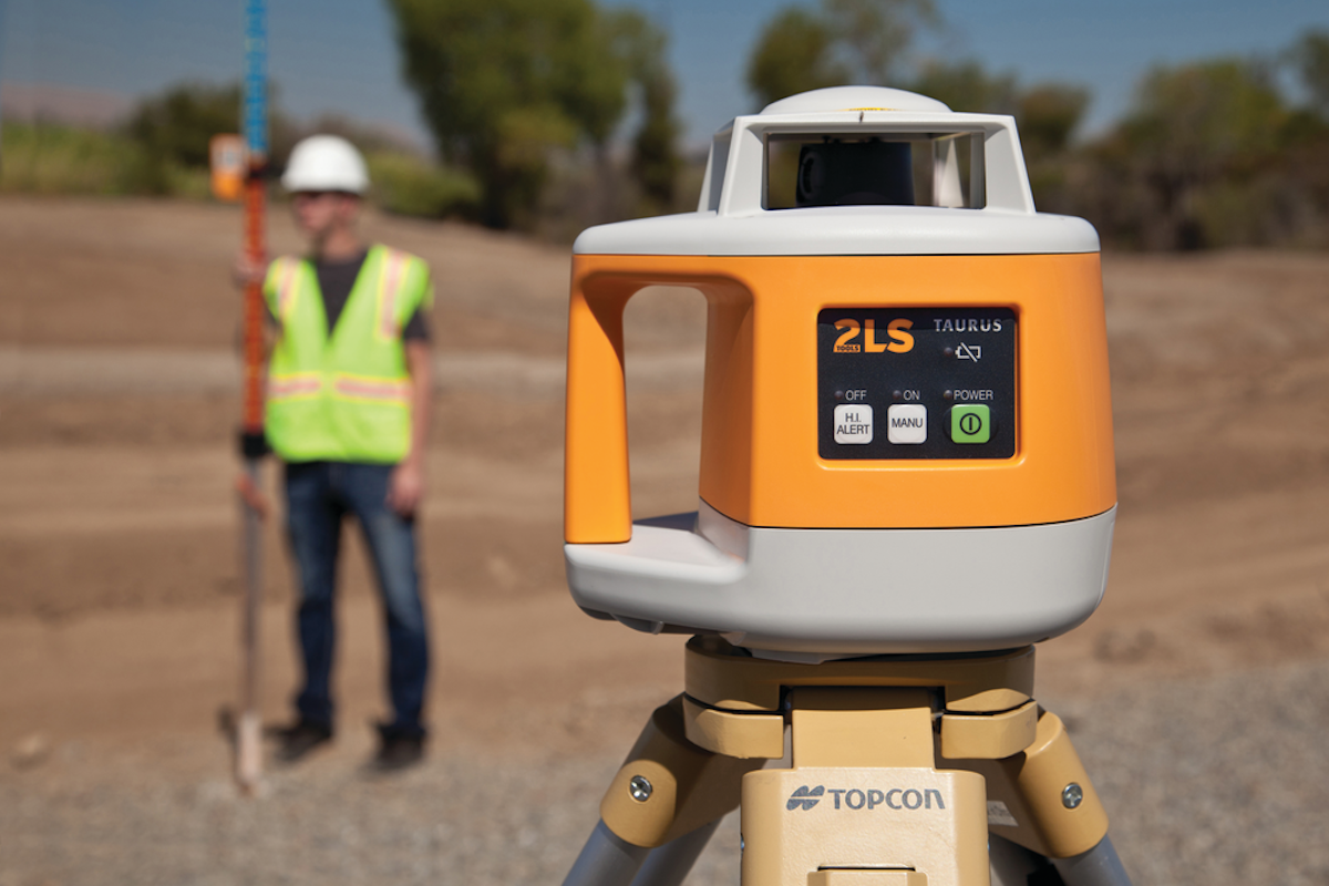 2LS Lasers and Levels From: Topcon Positioning Systems | For ...