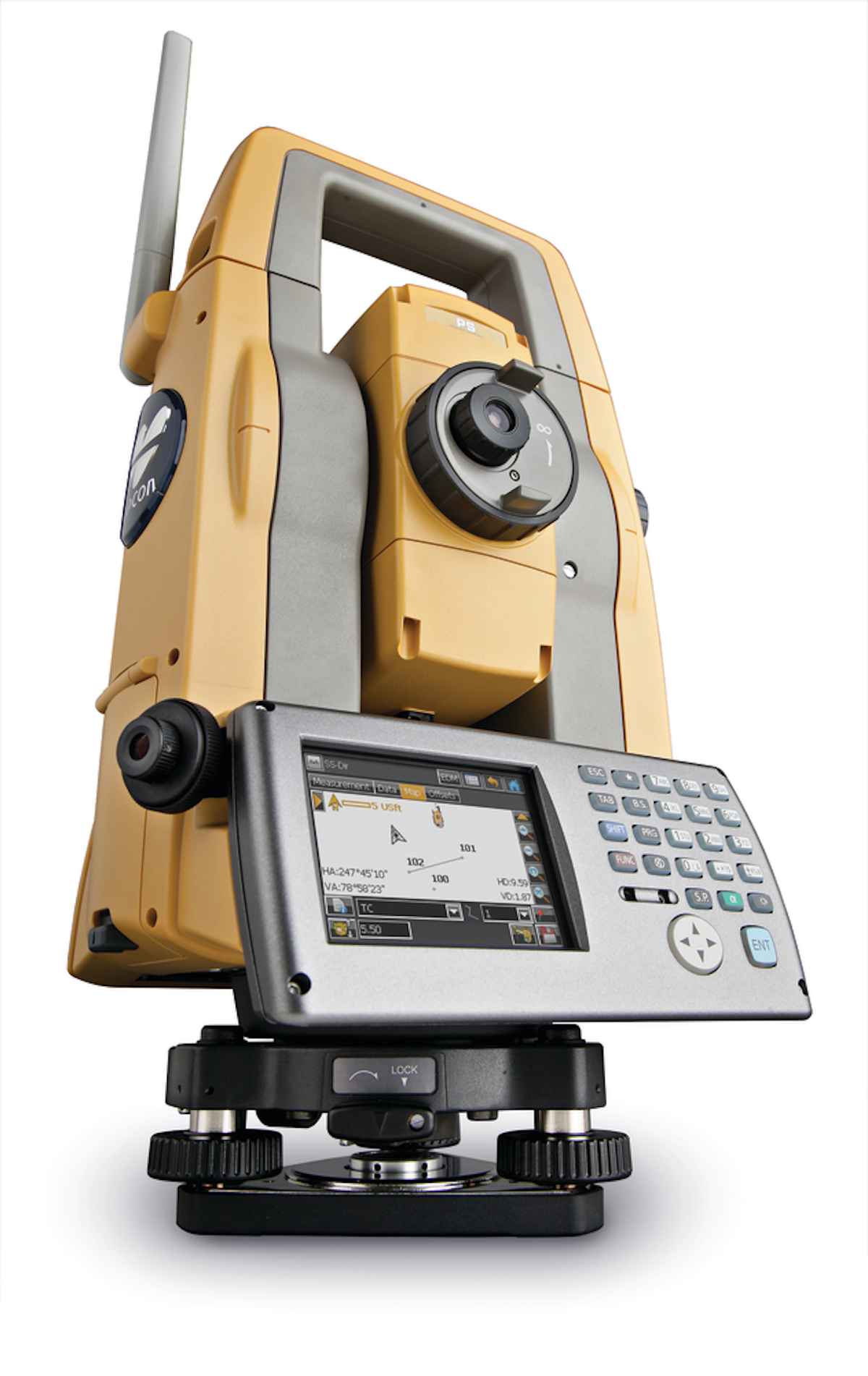 PS Series Robotic Total Station From: Topcon Positioning Systems | For ...