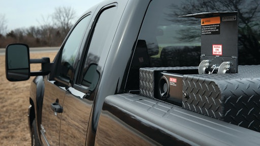 The 2013 bi-fuel Chevrolet Silverado and GMC Sierra offer an option to carry 17 gallons of compressed natural gas (CNG) in addition to 36 gallons of gasoline.