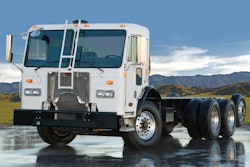 The Model 320 low-cab-forward vehicle spans a wide range of vocational applications.