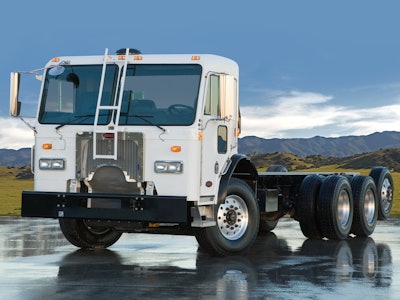 The Model 320 low-cab-forward vehicle spans a wide range of vocational applications.