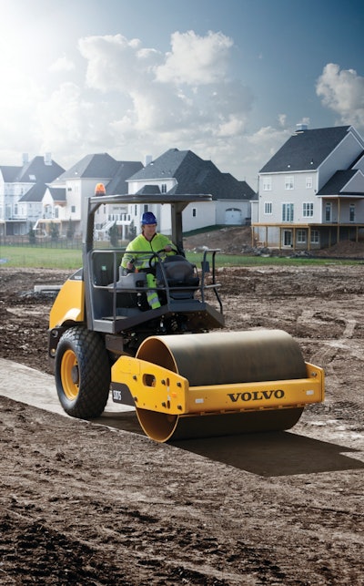 Volvo Sd75 Soil Compactor 10814864