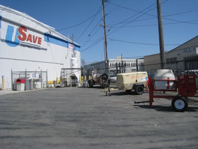 Volvo Rents acquires U Save Equipment Rentals in San Francisco.