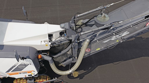 Silica Dust Control With Road Building Milling Machines For Construction Pros