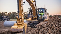 Cat 336E H Hybrid Excavator