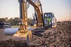 Cat 336E H Hybrid Excavator