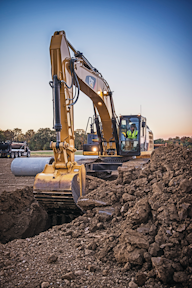 Hybrid Excavators Capture Wasted Energy For Maximum Fuel Efficiency For Construction Pros