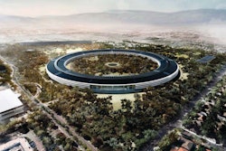Apple Campus 2 project rendering, Cupertino, CA
