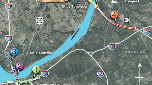Walsh Vinci Bilfinger Berger selected for Ohio River East End