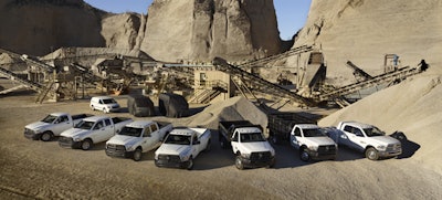 The Ram Commercial product line is expected to apply the feature and specification sensibility represented in Ram's Tradesman 1500 model to the entire Ram product line. It will also apply to the new ProMaster van, which Ram will introduce based on the Fiat Professional Ducato.
