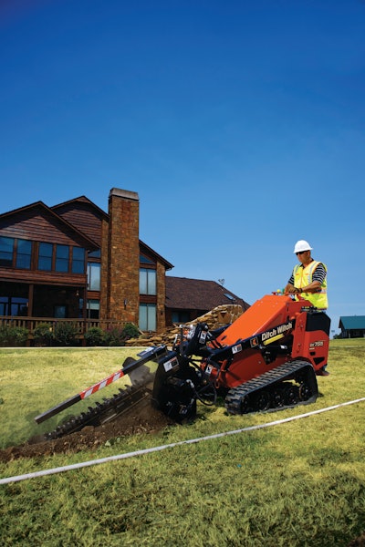 Ditch Witch SK750 Tool Carrier