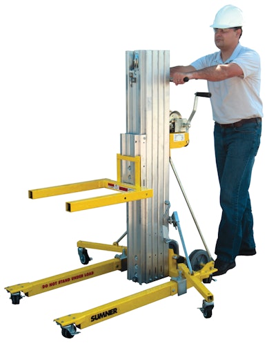 Sumner introduces the 2416 Contractor Lift.