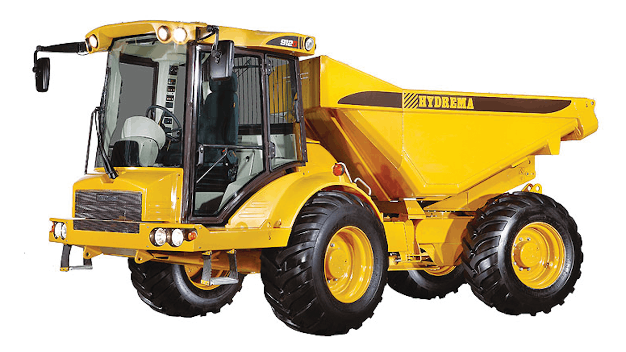912 D-Series Dump Truck From: Hydrema | For Construction Pros
