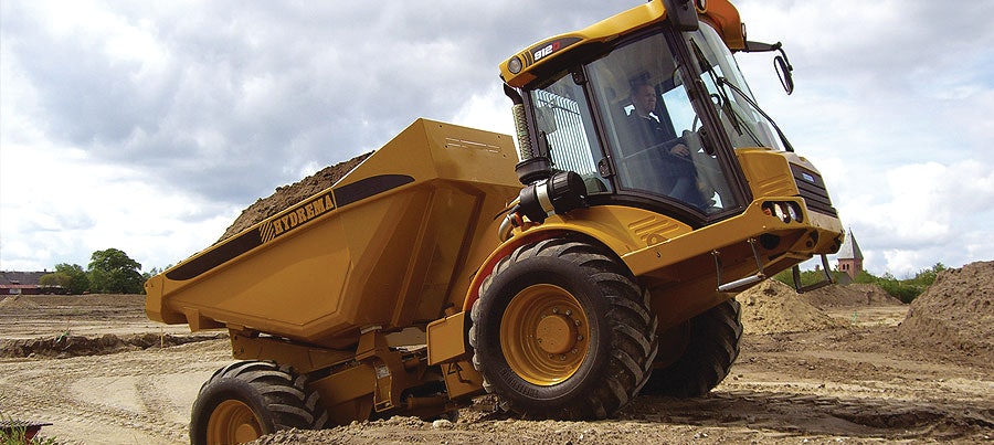 912 D-Series Dump Truck From: Hydrema | For Construction Pros