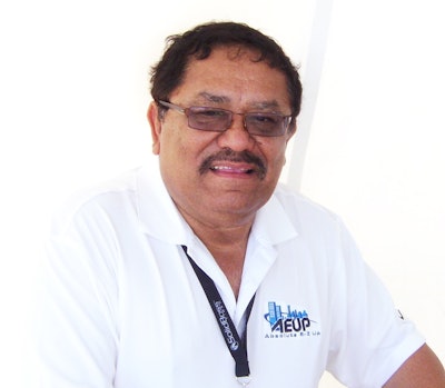 Benito Camera is hired as territory sales manager for Absolute E-Z Up.