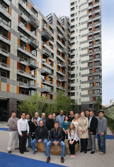 Via Verde, a 222-unit, eco-friendly affordable housing development, is one of only three projects nationwide to receive the Workforce Housing Model of Excellence Award from the Urban Land Institute.