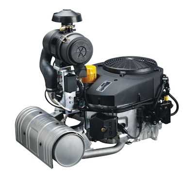 The closed-loop EFI engines include an oxygen sensor that analyzes the air/fuel mixture in the muffler, triggering adjustments to the amount of fuel injected into the system.