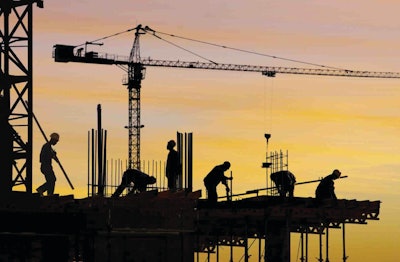 McGraw-Hill's Dodge Report predicts modest growth in construction in 2013.