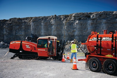 Ditch Witch Jt At30 Drilling 10826754