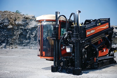 Ditch Witch Jt At30 Enclosed C 10826749
