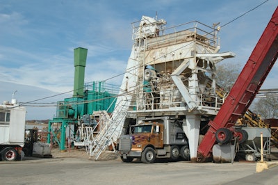 Drs Truck Filled With Asphalt 10834028