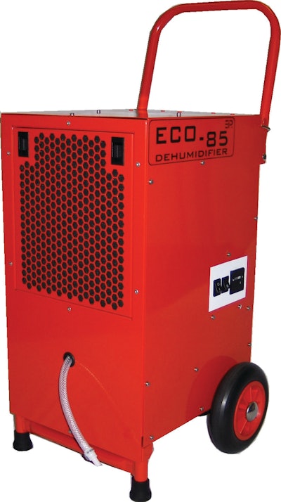 The Ebac ECO85 is an environmentally friendly dehumidifier.