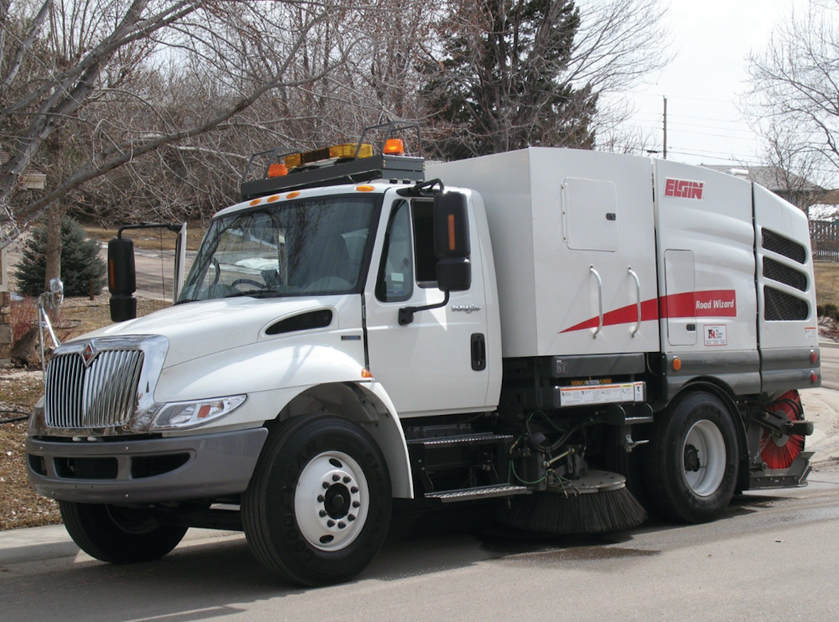 Road Wizard From: Elgin Sweeper Company | For Construction Pros