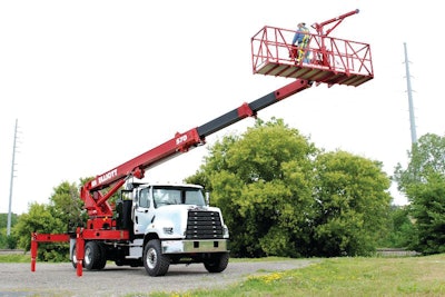 Elliott S70r Work Platform 10834182