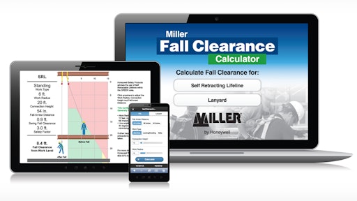 New Online Safety Tool Calculates Fall Clearance and Swing Fall | For ...
