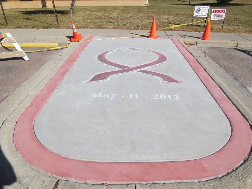 Concrete Cares Will Install A Pink Ribbon Project In Every State For Construction Pros