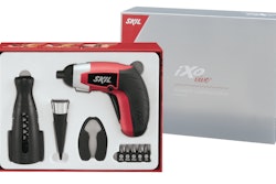 This cordless power screwdriver can do small DIY chores and its corkscrew attachment will make short work of opening a bottle of wine.