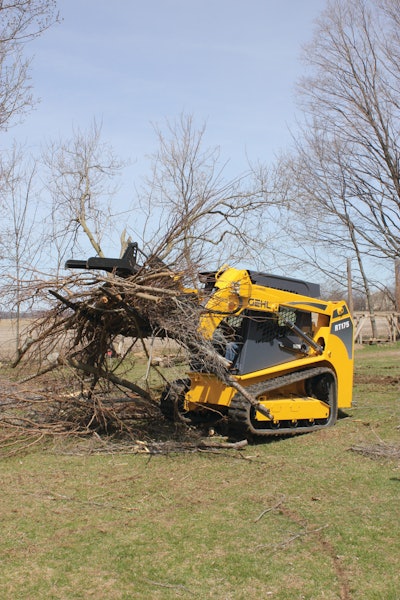 Gehl Rt175 Brushgrapple 10829106