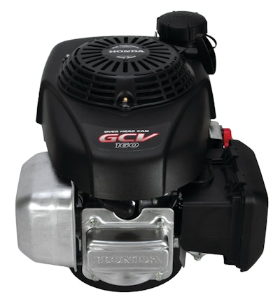 The GCV160 is the first of Honda's new Best In Class Engine Series.