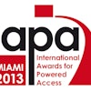 Enter now to win an International Award for Powered Access in Miami.