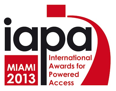Enter now to win an International Award for Powered Access in Miami.