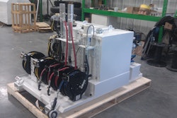 LubeMate Aluminum Lube Skid Units from Valley Engineering.