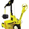 NuStar MFC-100 cart with crane
