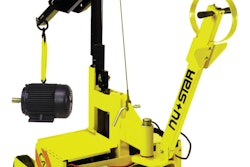 NuStar MFC-100 cart with crane