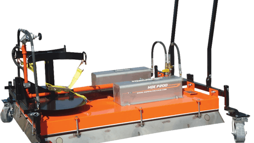 Hde P200 Infrared Asphalt Heater From Heat Design Equipment Inc For Construction Pros